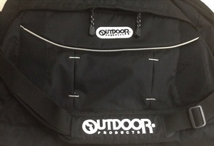 OUTDOOR PRODUCTS アウトドアプロダクツ 黒 大き目のバッグ