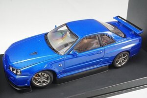 AUTOart オートアート 1/18 Nissan 日産 Skyline スカイライン GT-R (34) V-SPEC2 ベイサイドブルー 77331