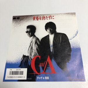 6♪見本盤♪チャゲ＆飛鳥　黄昏を待たずに♪86年貴重レコード　飛鳥涼作詞曲♪