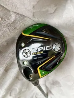 Callaway EPIC FLASH サブゼロ3W フェアウェイウッド