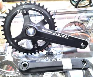 アウトレット新品 SRAM APEX1 CRANKSET