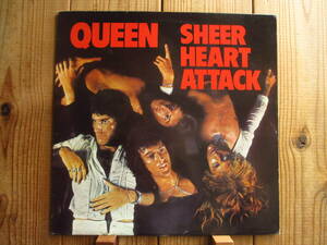 オリジナル / Queen / クイーン / Sheer Heart Attack / EMI / EMC 3061 / UK盤