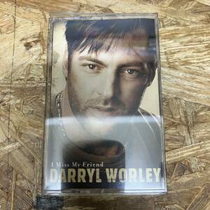 シPOPS,ROCK DARRYL WORLEY - I MISS MY FRIEND アルバム TAPE 中古品