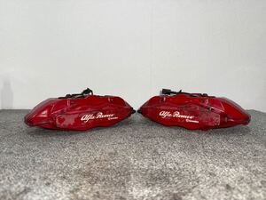 フロントブレーキキャリパー左右Brembo アルファロメオ ミト フロントキャリパー セット ブレンボ brembo