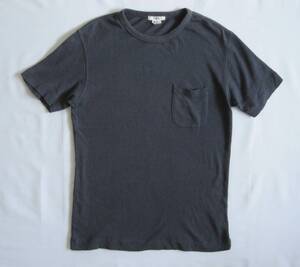 YMC　ポケットTシャツ　ジャーナルスタンダード 購入　XS 大きめ　ネイビー