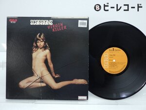 Scorpions(スコーピオンズ)「Virgin Killer(ヴァージン・キラー)」LP（12インチ）/RCA(RVP-6155)/洋楽ロック