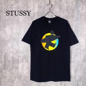 『STUSSY』ステューシー (M) サーフマン 半袖Tシャツ