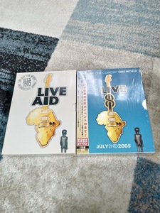 LIVE AID＆LIVE 8 ★ ライブ エイド＆ライブ　8