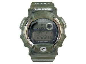 CASIO (カシオ) G-SHOCK Gショック デジタル腕時計 イルクジ タフソーラー DW-9700K オリーブ クリア系 メンズ/036