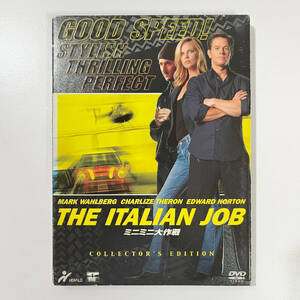 ＤＶＤ ミニミニ大作戦 セル版 コレクターズエディション 中古 THE ITALIAN JOB