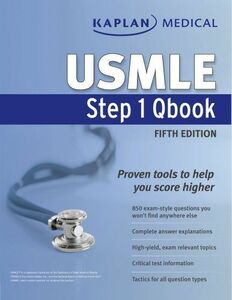 [A11467514]KAPLAN MEDICAL USMLE STEP 1 QBOOK (Kaplan Usmle)