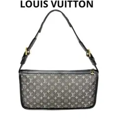 【希少】LOUIS VUITTON ルイビトン ミニポシェット キャトリーン黒