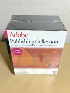 未開封 Adobe Publishing Collection 日本語版 Mac版 Macintosh版 Photoshop 6.0 Illustrator 9.0 PageMaker 6.5 Plus Acrobat 4.0