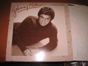 Johnny Mathis - Friends In Love /ジョニー・マティス/Jay Graydon/Dionne Warwick/洋楽/AOR/R&B/ソウル/FC 37748/US盤LPレコード