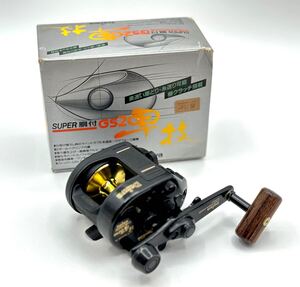 美品■Daiwa ダイワ ベイトリール スーパー胴付 早技 リール 釣具 釣り道具■兵庫県姫路市から L1 24-3622