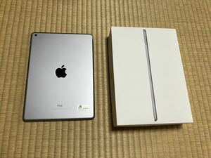 1¥〜スタートジャンクMR7F2J/A iPad 第6世代 32GB スペースグレイ 箱付