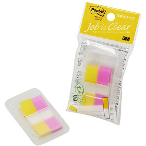 【10個セット】 3M Post-it ポストイット フラッグ詰替タイプ ハーフ 3M-680DH-3X10 /l