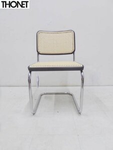 正規品 未使用品■THONET トーネット■定価27万円 2023年製 カンティレバーチェア S32V 木目フレーム タグ付-3