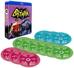 【中古】バットマン TV 1st〜3rdシーズン ブルーレイ全巻セット（12枚組） [Blu-ray]