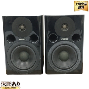 FOSTEX プロフェッショナル・スタジオ・モニター 13cm 2way ブラック PM0.5n 中古 N9555893