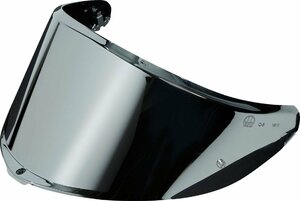 イリジウム シルバー - XS-L - ピンロック レディ - AGV Tourmodular ヘルメット ピンロック レディ シールド