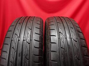 中古タイヤ 225/65R17 102V 2本セット ナンカン GREEN SPORT NANKANG GREEN SPORT 7.5分山★n17 ハリアー RAV4 エクストレイル CRV CX-5