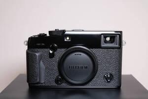 美品 FUJIFILM 富士フィルム X-PRO2 本革ケース サムレスト付属