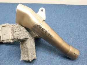 YZF-R6 06～ アクラポビッチ スリップオン AKRAPOVIC ◆返品可 ●60サイズ T051402H T07H 219×