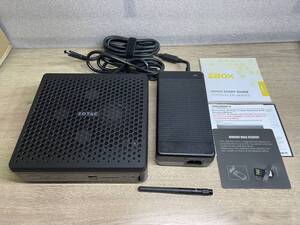 ZOTAC ZBOX-EN173080C-J-W4C-32GB ミニPC ［intel Core i7 /メモリ：32GB / HDD: なし ］ 美ジャンク品