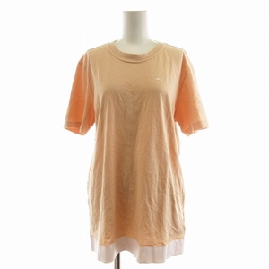 アディダス バイ ステラマッカートニー adidas by Stella McCartney COTTON TEE Tシャツ カットソー 半袖 ロゴプリント XS FU3979