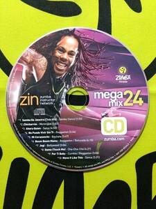 ZUMBA　ズンバ　MEGAMIX24　メガミックス２４　CD　インストラクター専用