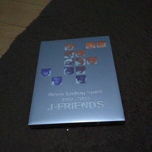 ジャニーズ DVD J-FRIENDS Never Ending Spirit 1997-2003 TOKIO KinKi Kids V6