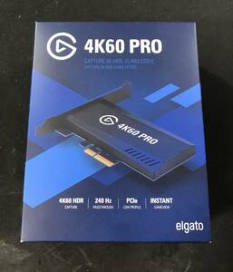 【動作品】Elgato Game Capture 4K60 Pro Capture MK.2　備品完備