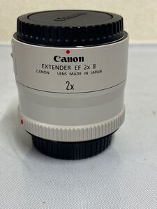 ◎美品 Canon EXTENDER エクステンダー EF 2xⅡ レンズ キャノン