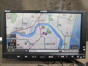 １セグTV♪＞＞日産 HDDナビ 整備済 NVA-HD7308AJSC＜＜売切り♪　　M2574