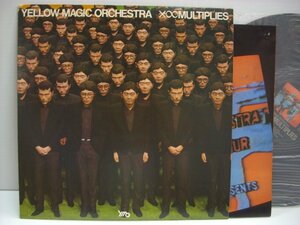 [LP] YELLOW MAGIC ORCHESTRA イエロー・マジック・オーケストラ / MULTIPLIES 増殖 ALFA ALR-28004 坂本龍一 細野晴臣 高橋幸宏◇r50710