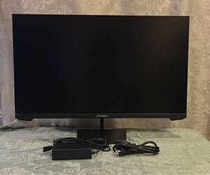 JAPANNEXT 27インチ ゲーミングモニタ 165hz 1ms 1920×1080 JN-VG27FHD165 美品