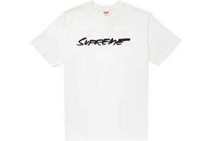 Supreme Futura Logo Tee シュプリーム フューチュラ ロゴ Tシャツ ホワイト XL