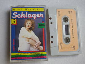 ◆カセット◆DAS WAREN Schlager No.5　Een E.R.C.produktie 輸入版　中古カセットテープ多数出品中！