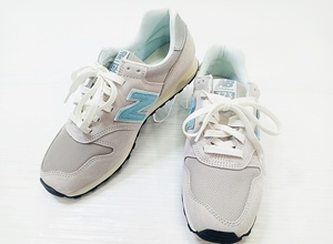 下松)【美品】NEW BALANCE ニューバランス WL373BL2 ローカット スニーカー 24.5cm ◆N2501056 NA19A