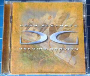 ★名盤廃盤★美品 JOHN ELEFANTE ジョン・エレファンテ Defying Gravity / KANSAS カンサス MASTEDON マステドン HALO BOSTON メロハー