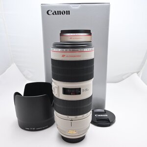 美品★Canon 望遠ズームレンズ EF70-200mm F2.8L IS II USM