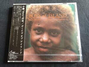 ★小柳昌法 / BOYS of ISLAND CD★Qocd2★ リンドバーグ / LINDBERG / 宮本亜門