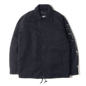 Yohji Yamamoto(Ys) ヨウジヤマモト ジャケット サイズ:M NEW ERA ウール コーチジャケット (WOOL COACH JACKET JKT) ネイビー