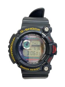 CASIO◆MASTER OF G-SEA/FROGMAN/ソーラー腕時計/デジタル/GW-200Z1JF//