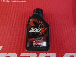 【2本まで→送料全国一律600円】MOTUL　300V FACTORY LINE ROAD RACING 100%化学合成油 10W40 