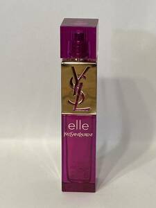 I4E307◆ イヴ・サンローラン YVES SAINT LAURENT エル elle オーデパルファム EDP 香水 50ml