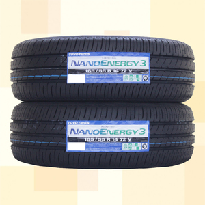 165/55R14 72V TOYO トーヨー ナノエナジー NANOENERGY3 24年製 正規品 送料無料 2本税込 \13,400 より 1