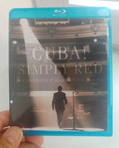 【輸入盤ブルーレイ】 SIMPLY RED - CUBA! RECORDED LIVE AT EL GRAN TEATRO, HAVANA б [BD25] 1枚