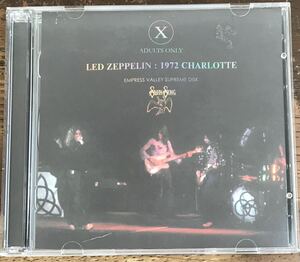 Led Zeppelin レッドツェッペリン ■ 1972 Charlotte (2CD) / Live in Charlotte June 9, 1972 / Original Master / Excellent Soundboard 